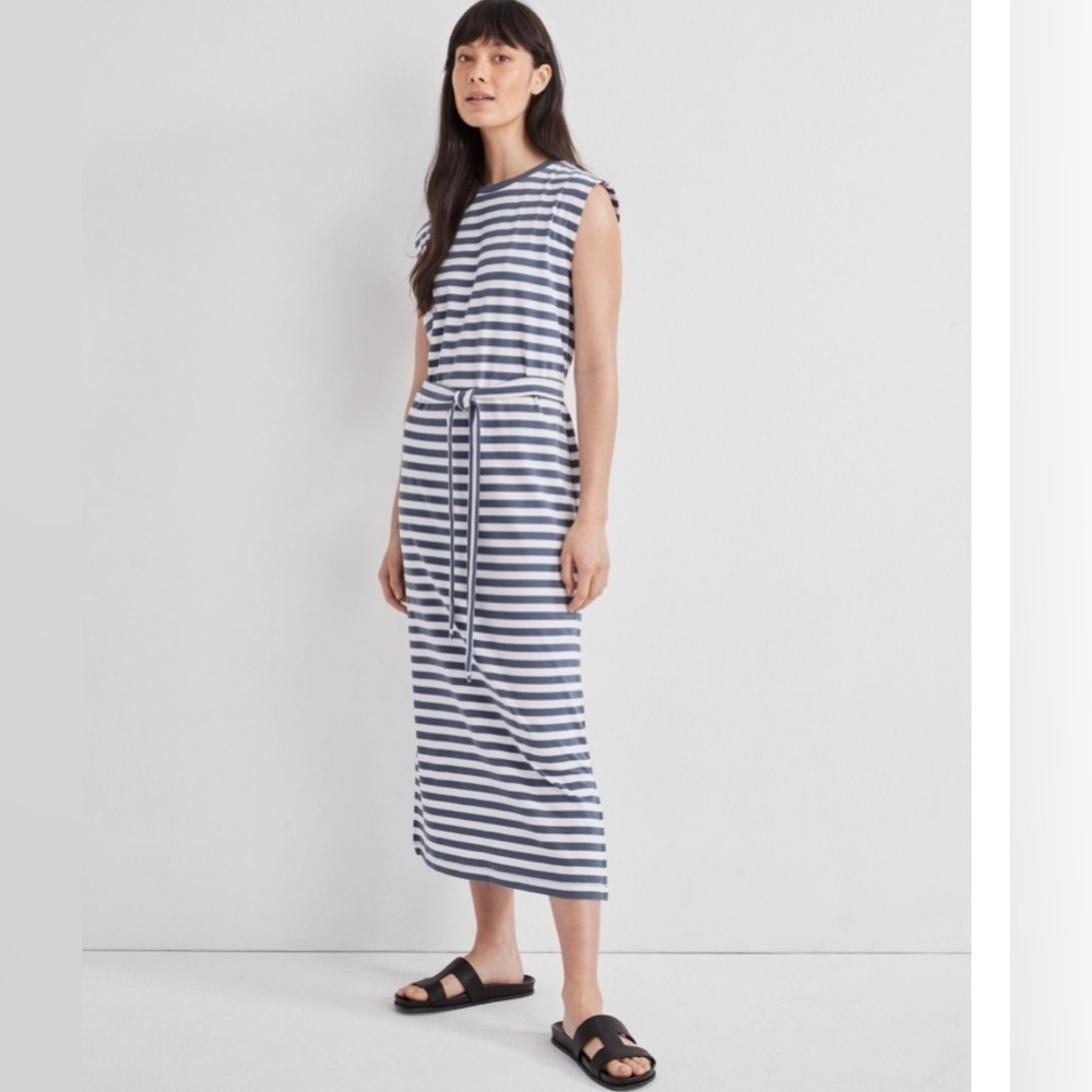 Heaven too well within Sz  XL, 100% organic cotton interlock, cap sleeve dress